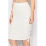 Przecenione Białe Spódnice ołówkowe damskie marki Guess w rozmiarze M 