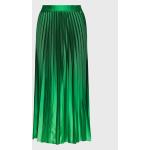 Przecenione Zielone Długie spódnice damskie maxi marki Dixie w rozmiarze M 