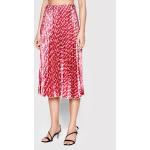 Przecenione Różowe Spódnice plisowane damskie marki IMPERIAL w rozmiarze XL 