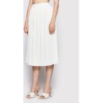 Przecenione Białe Spódnice damskie marki Max Mara w rozmiarze S 