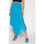 Przecenione Niebieskie Spódnice plisowane damskie marki Patrizia Pepe w rozmiarze M 