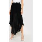 Przecenione Czarne Spódnice plisowane damskie marki Patrizia Pepe w rozmiarze L 