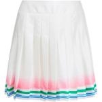 Białe Spódnice do tenisa damskie jedwabne marki Casablanca w rozmiarze S 