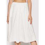 Przecenione Białe Spódnice trapezowe damskie marki IMPERIAL w rozmiarze XS 