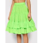 Przecenione Zielone Spódnice trapezowe damskie marki Msgm w rozmiarze L 