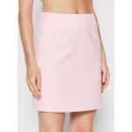 Przecenione Różowe Mini spódniczki damskie mini marki Selected Selected Femme w rozmiarze XS 