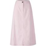 Różowe Spódnice midi damskie eleganckie marki Marc Cain w rozmiarze S 
