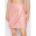 Przecenione Różowe Mini spódniczki damskie mini marki Guess w rozmiarze XS 