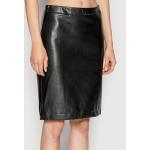 Przecenione Czarne Mini spódniczki damskie mini marki Michael Kors MICHAEL w rozmiarze S 