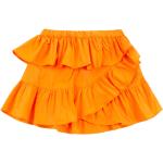 Pomarańczowe Spódnice dziecięce długie dla dziewczynek marki ANIYE BY 