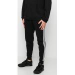 Przecenione Czarne Elastyczne spodnie męskie marki adidas w rozmiarze XL 