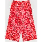 Spodnie Brixton Indo Linen Wide Leg Wmn (aloha red)