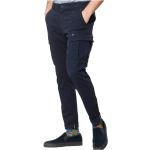 Niebieskie Spodnie rurki męskie na jesień marki MASON´S w rozmiarze XL 