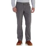 Spodnie męskie z motywem miast płócienne o szerokości 40 o długości 30 marki Carhartt Rugged Flex w rozmiarze M 