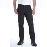 Czarne Spodnie rurki męskie bawełniane o szerokości 38 o długości 34 marki Carhartt Rugged Flex w rozmiarze M 