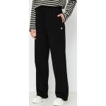 Przecenione Czarne Spodnie damskie bawełniane marki Carhartt WIP w rozmiarze XS 