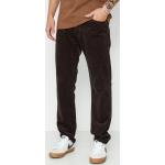 Przecenione Brązowe  Spodnie biodrówki męskie bawełniane marki Carhartt WIP 