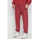 Przecenione Czerwone Spodnie męskie bawełniane marki Champion w rozmiarze S 