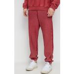 Przecenione Czerwone Spodnie męskie bawełniane marki Champion w rozmiarze M 