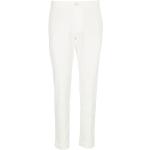 Białe Spodnie typu chinos damskie bawełniane marki Ralph Lauren w rozmiarze M 