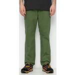 Zielone Elastyczne spodnie męskie w stylu miejskim bawełniane marki Columbia w rozmiarze L 
