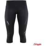 Spodnie Craft 3/4 Essential Run Capri 1904773 9999 damskie