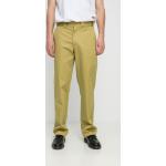Przecenione Khaki Spodnie męskie luźne bawełniane marki Dickies 