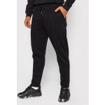 Przecenione Czarne Spodnie dresowe męskie marki 4F w rozmiarze S 