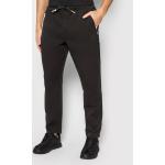 Przecenione Czarne Spodnie dresowe męskie marki HUGO BOSS BOSS w rozmiarze M 