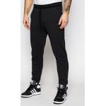 Przecenione Czarne Spodnie dresowe męskie marki Calvin Klein Jeans w rozmiarze S 
