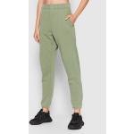 Przecenione Zielone Spodnie dresowe damskie sportowe marki DKNY | Donna Karan w rozmiarze S 