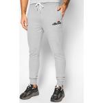 Przecenione Szare Spodnie dresowe męskie sportowe marki ellesse w rozmiarze XL 