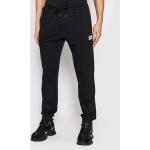 Przecenione Czarne Spodnie dresowe męskie marki Fila w rozmiarze M 