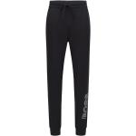 Czarne Spodnie dresowe bawełniane sportowe marki HUGO BOSS BOSS w rozmiarze S 
