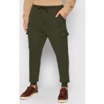 Przecenione Zielone Spodnie dresowe męskie marki Joop! w rozmiarze L 