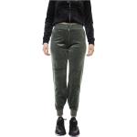 Zielone Spodnie dresowe damskie sportowe na wiosnę marki Juicy Couture w rozmiarze L 