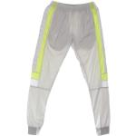 Limonkowe Spodnie dresowe męskie w stylu casual marki Kappa w rozmiarze L 