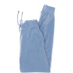 Niebieskie Spodnie dresowe damskie w stylu miejskim marki Karl Kani w rozmiarze M 