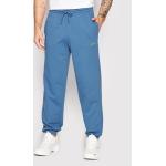 Przecenione Niebieskie Spodnie dresowe męskie marki LEVI´S w rozmiarze S 