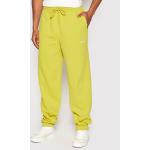 Przecenione Żółte Spodnie dresowe męskie marki LEVI´S w rozmiarze S 