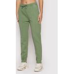 Przecenione Zielone Spodnie dresowe damskie rurki marki Marc O'Polo w rozmiarze S 