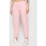 Przecenione Różowe Spodnie dresowe damskie marki MARELLA w rozmiarze S 