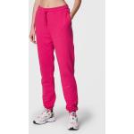 Przecenione Różowe Spodnie dresowe damskie marki NA-KD w rozmiarze XS 