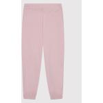 Przecenione Różowe Spodnie dziecięce dresowe marki NAME IT w rozmiarze 158 
