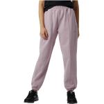 Różowe Spodnie dresowe damskie w stylu minimal marki New Balance w rozmiarze M 