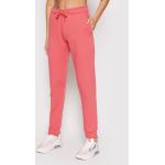 Różowe Spodnie dresowe damskie sportowe marki Nike w rozmiarze S 