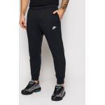 Przecenione Czarne Spodnie dresowe męskie marki Nike w rozmiarze XL 