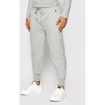 Przecenione Szare Spodnie dresowe męskie marki Ralph Lauren Polo Ralph Lauren w rozmiarze XL 