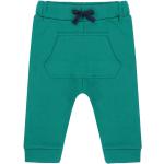 Przecenione Zielone Spodnie dziecięce dresowe marki Primigi 