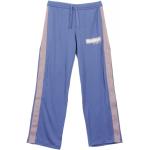 Niebieskie Spodnie dresowe damskie marki Reebok w rozmiarze XL 